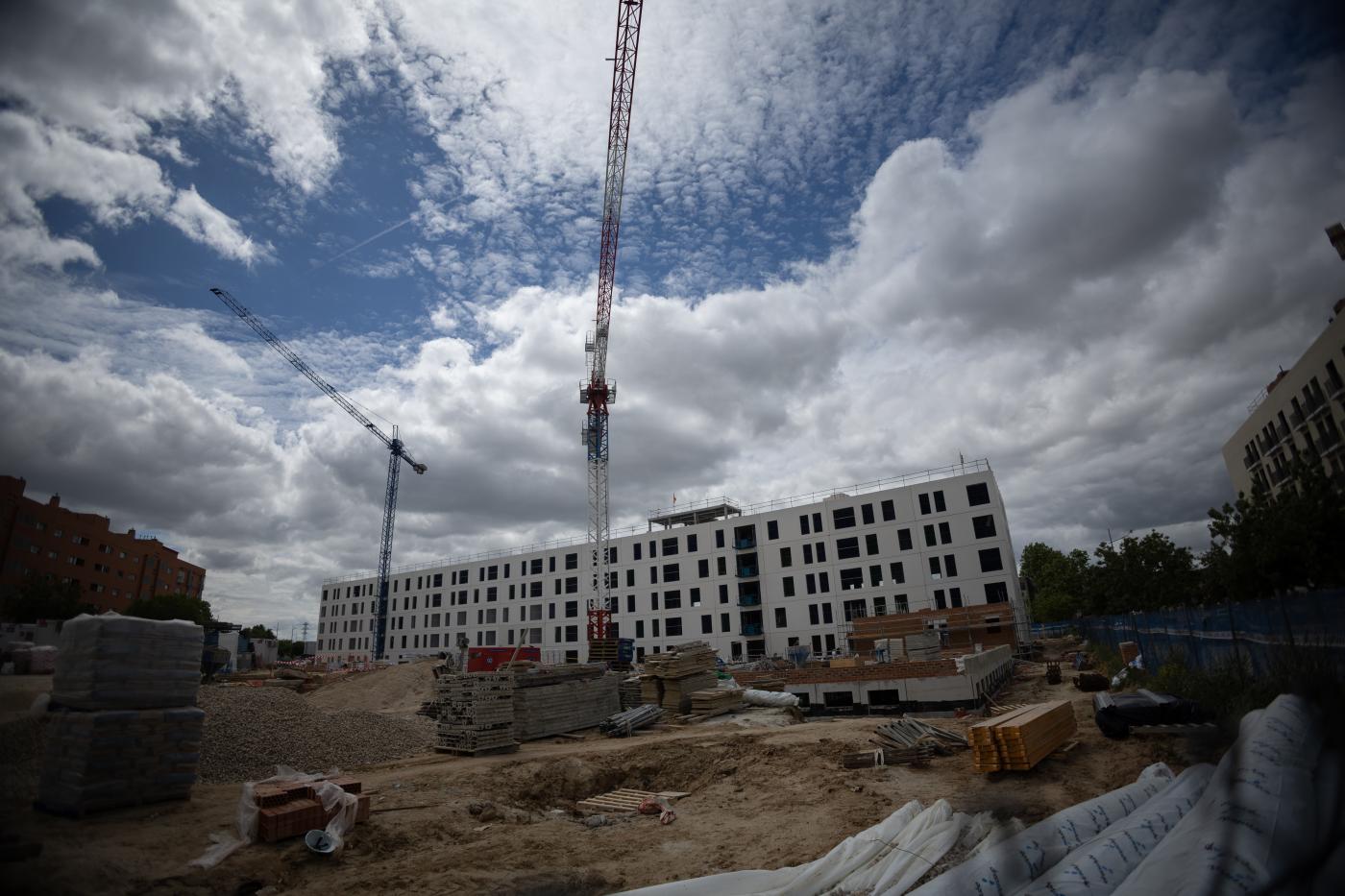 Las constructoras tocaron un récord de 55.600 millones de facturación en el extranjero