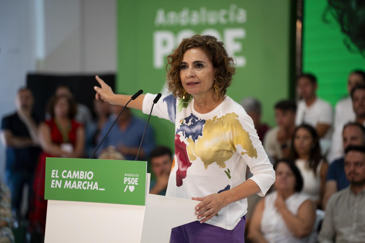Montero quita credibilidad al Barómetro del CIS andaluz 