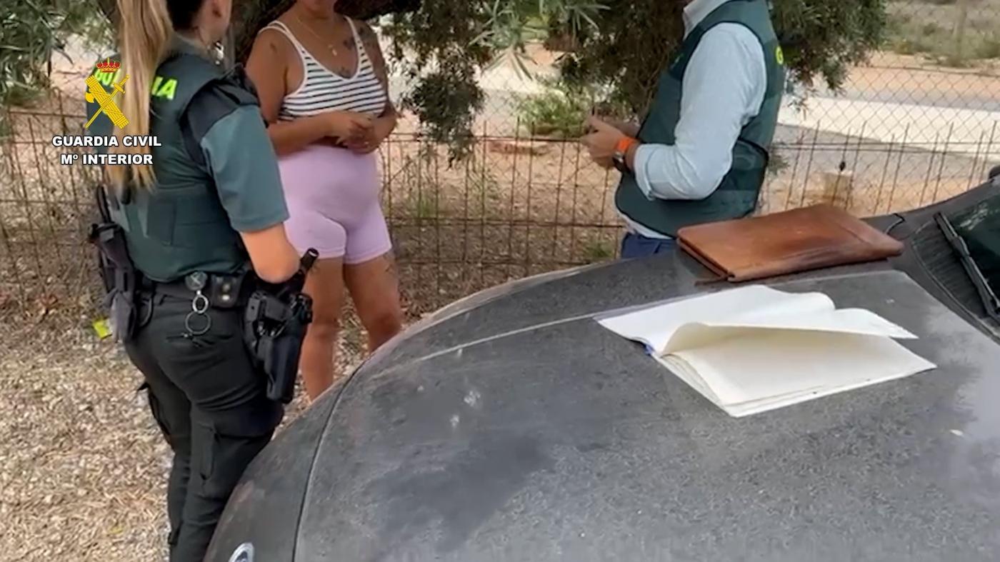 Liberada una mujer que estaba siendo explotada. - Europa Press.