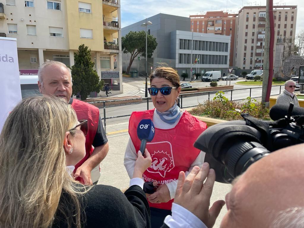IU alerta del deterioro del Centro de Tratamiento de Adicciones de Algeciras