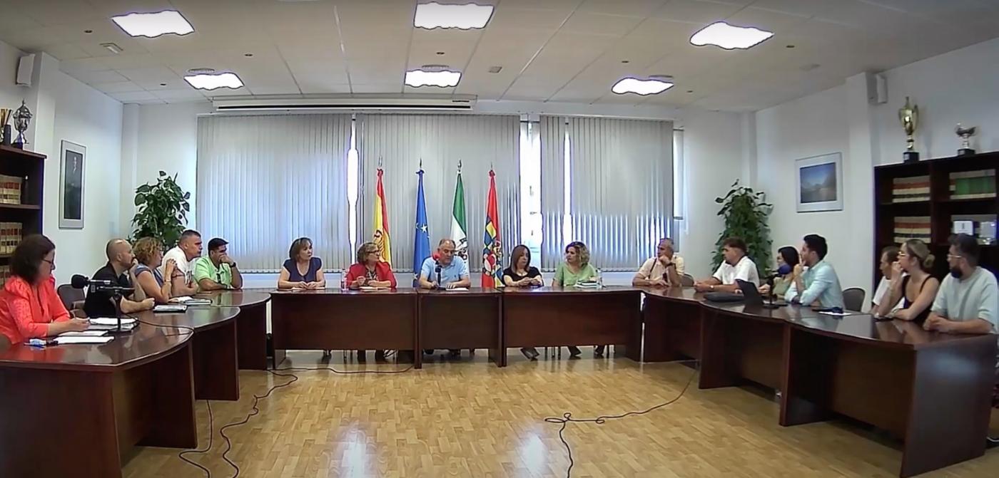 Pleno de Huétor Tájar. - Europa Press.