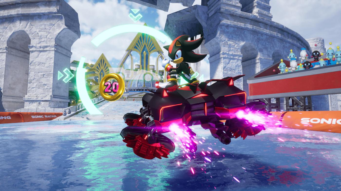 SEGA publica el nuevo tráiler de personalización de Sonic Racing: CrossWorlds
