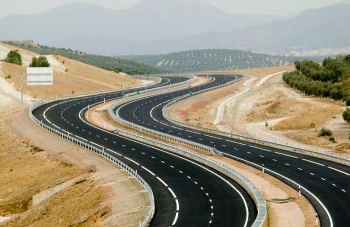 Autovía del Olivar. - 