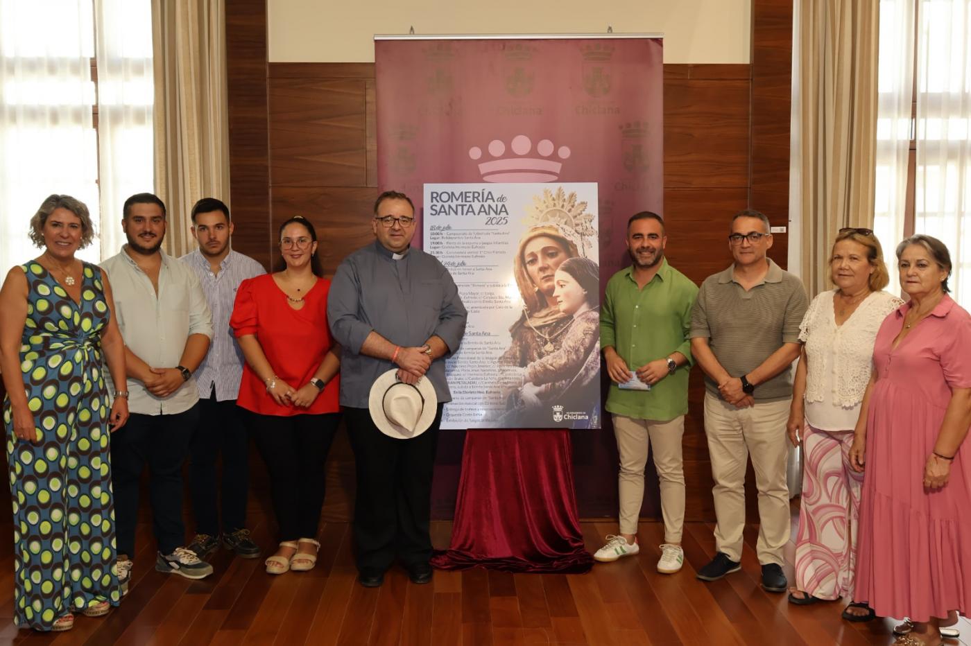 La festividad de Santa Ana vuelve con fuerza tras el 250 aniversario
