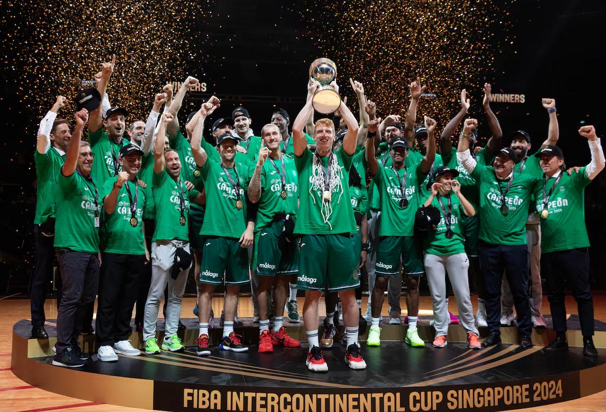 El Unicaja ya conoce sus rivales para revalidar la Copa Intercontinental FIBA 