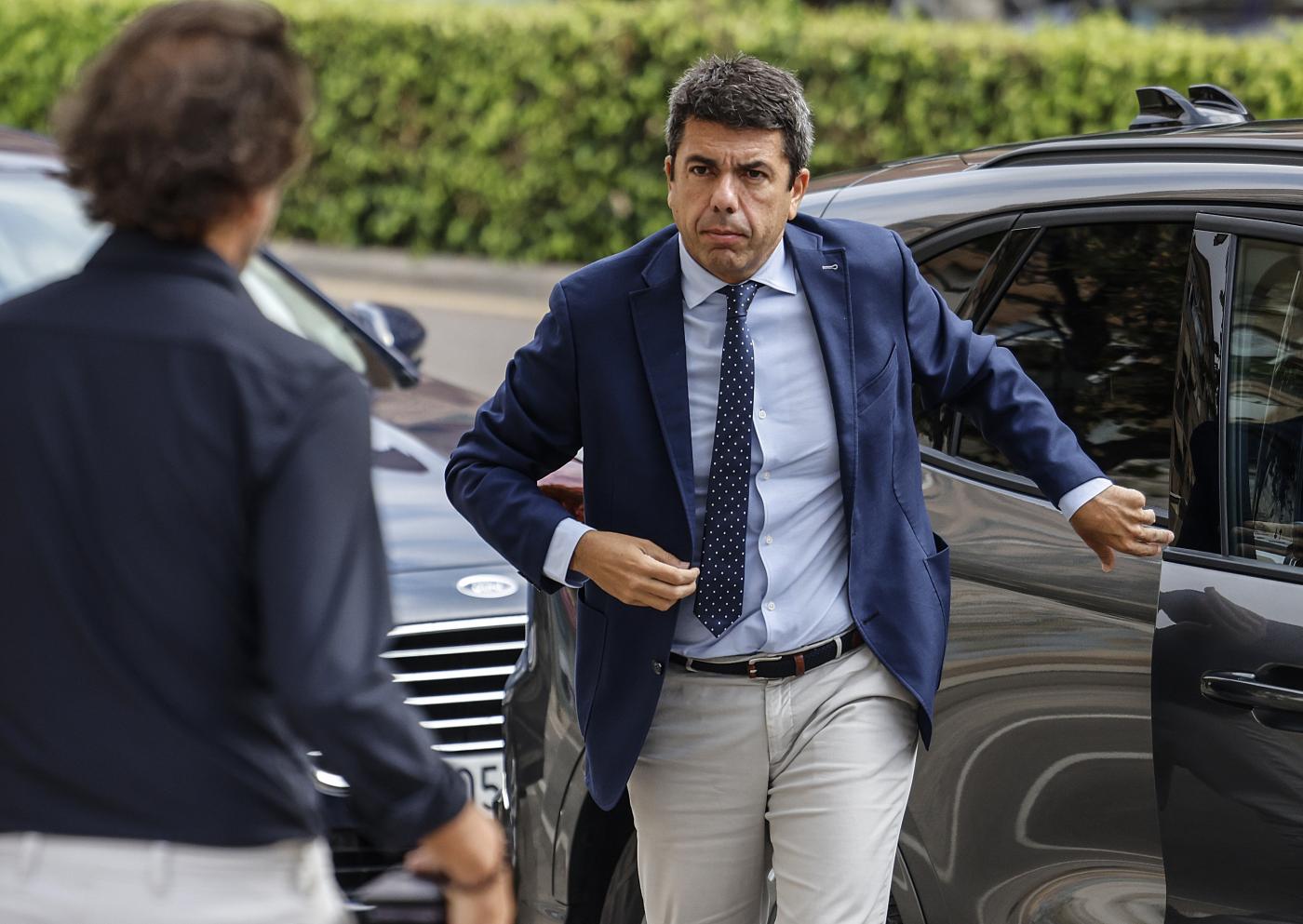 Carlos Mazón. - Europa Press.