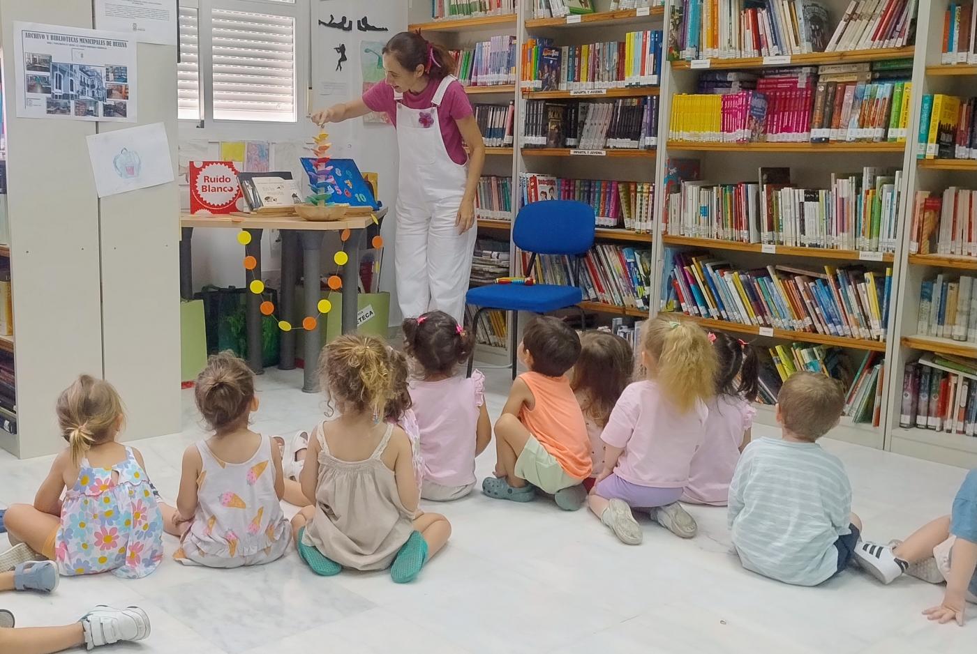 Las bibliotecas municipales de la capital refuerzan su programación de verano 