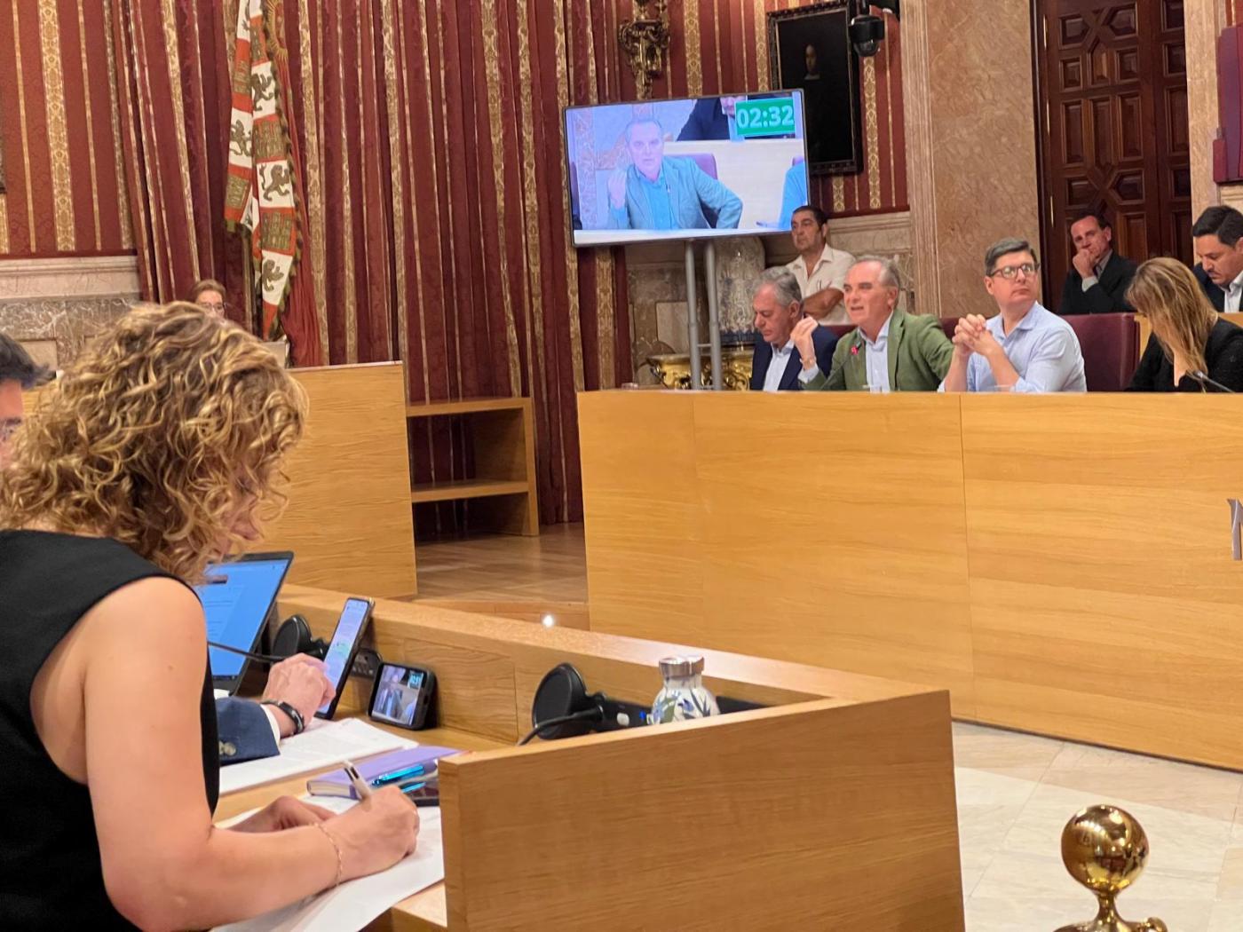 Cinco parcelas privadas de Sevilla podrán cambiar su uso de terciario a residencial de VPO