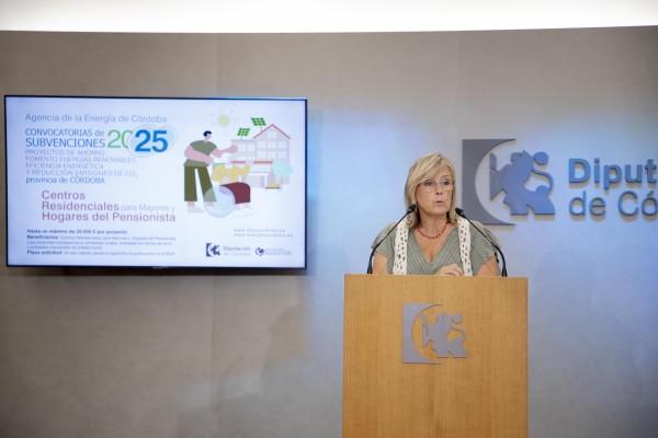 Diputación destina 300.000 euros en mejorar energéticamente residencias de mayores