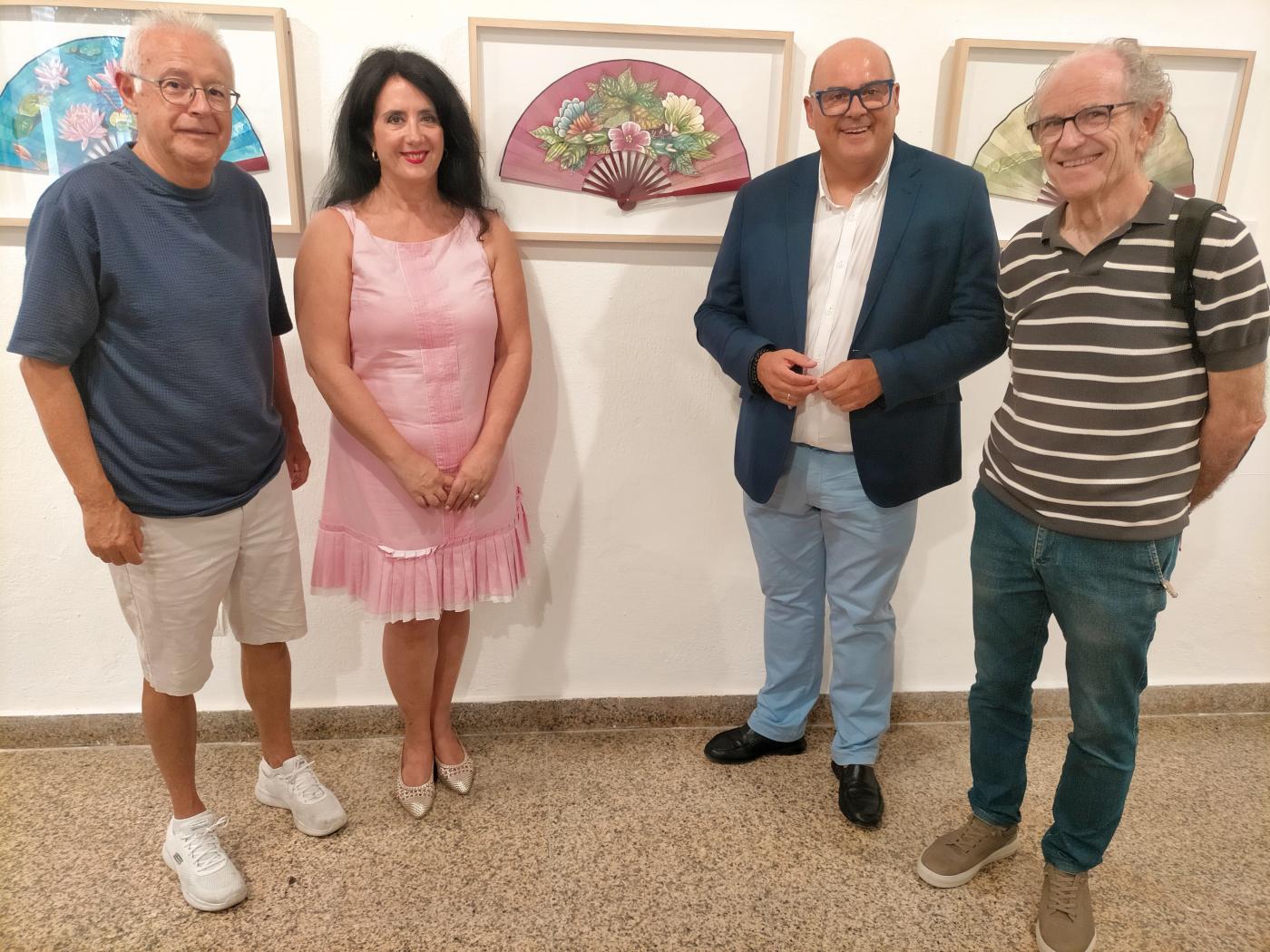 Presentación de 'Los Abanicos del Círculo'. - Ayuntamiento Vélez-Málaga