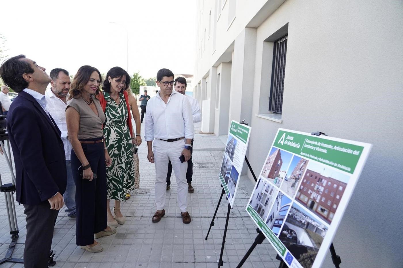 Rehabilitación energética de 48 viviendas públicas de Ayamonte