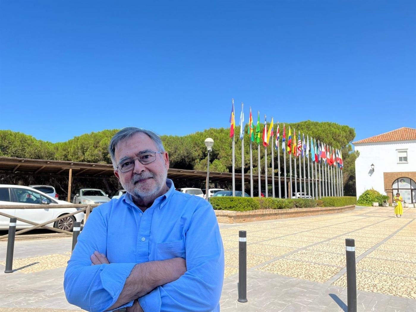 Calvo Poyato en la UNIA: 