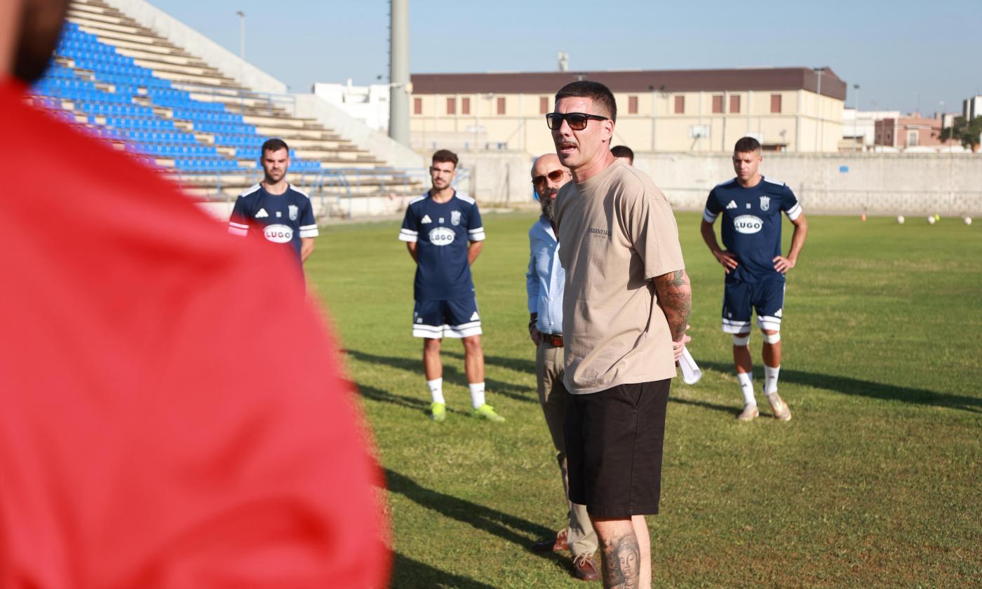 Miguel Ángel Gutiérrez, durante el entrenamiento de este jueves. - Cristo García/Xerez CD