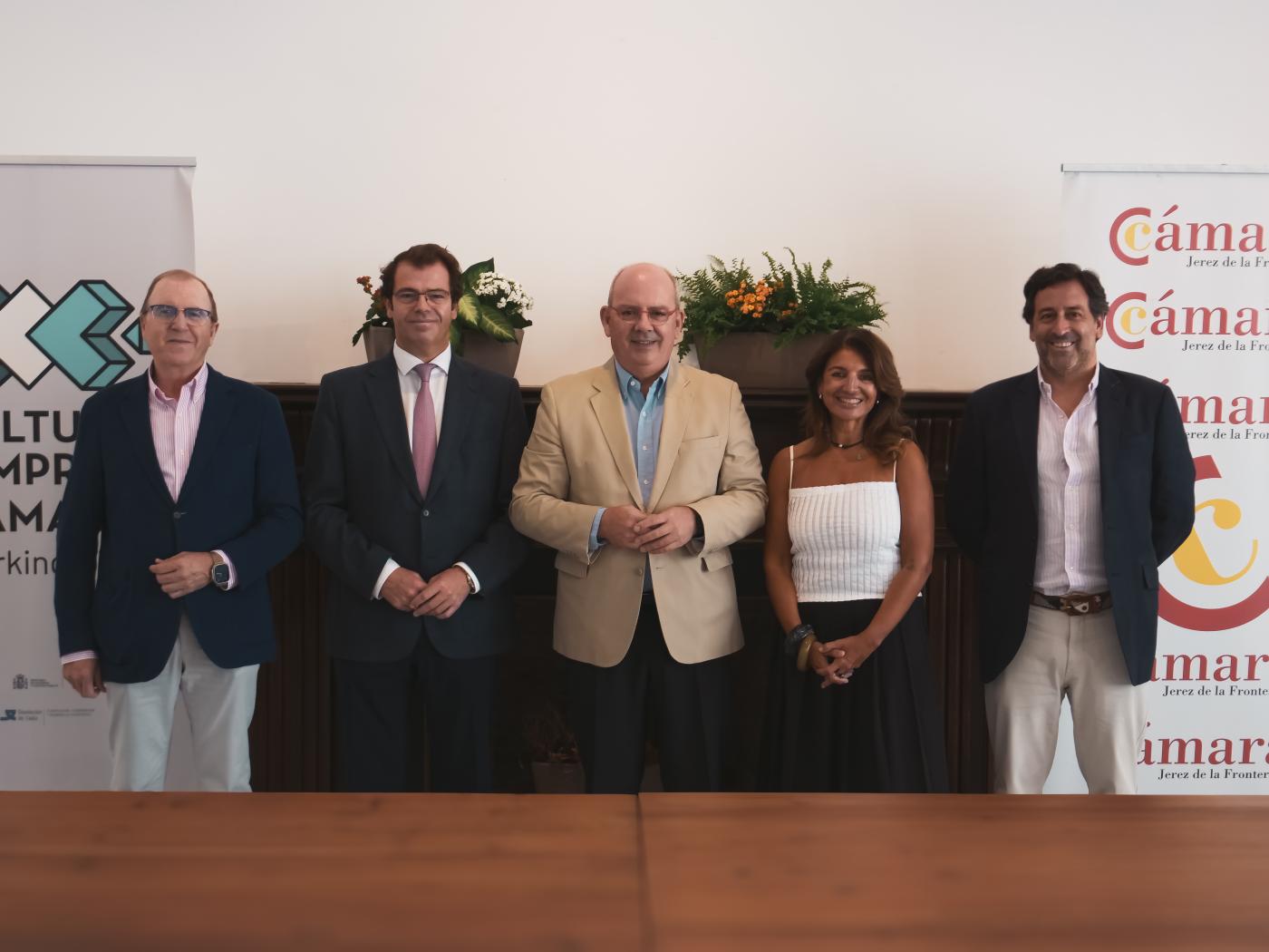 La Cámara de Comercio crea la Asociación Empresa y Cultura