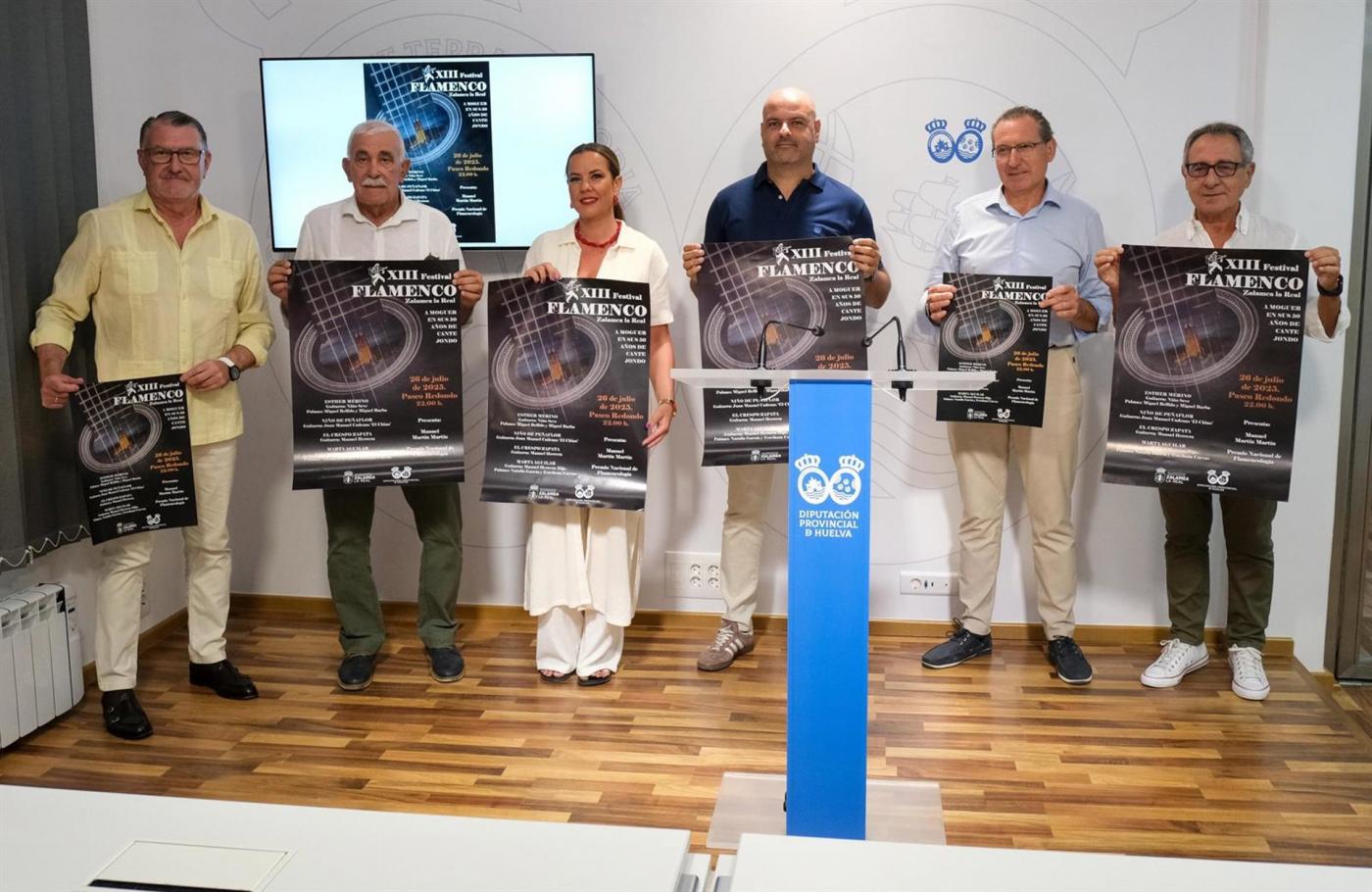 La nueva edición del Festival Flamenco de Zalamea la Real rinde homenaje a Moguer