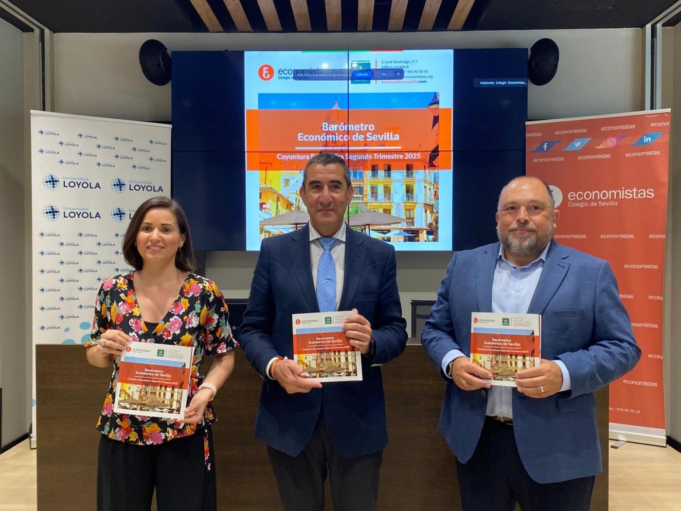 La economía sevillana crecerá un 2,4% en 2025 y reducirá el paro al 10,8% en 2026 