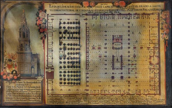 Un gran cementerio del siglo XVIII sale a la luz en la Mezquita-Catedral