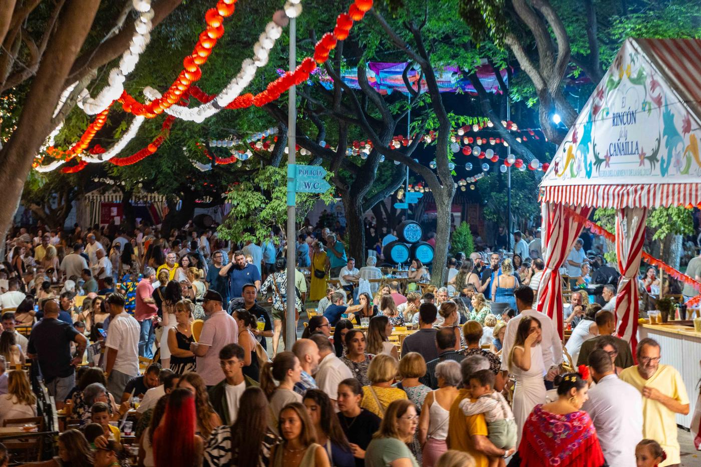 La Isla se prepara para recibir el Día de la Mujer en la Feria del Carmen y de la Sal 2025