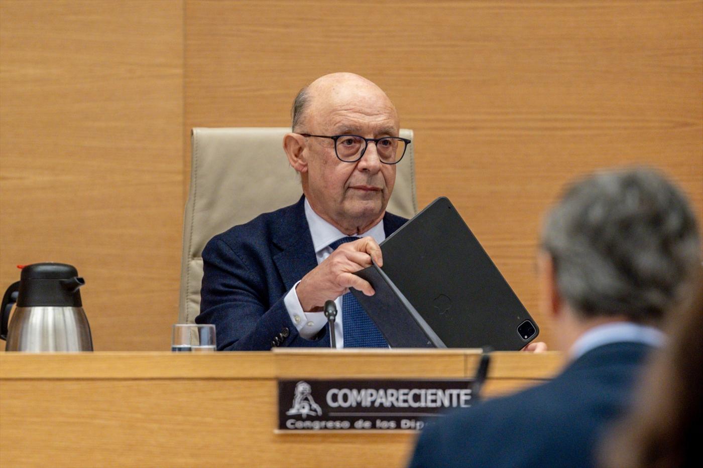 Montoro asegura que no existen pruebas contra él tras ser imputado 