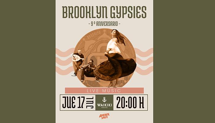 17 julio: BROOKLYN GYPSIES