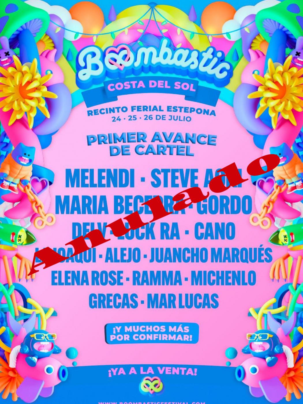 JSA Estepona pide explicaciones al Ayuntamiento por la cancelación de Bombastic Festival