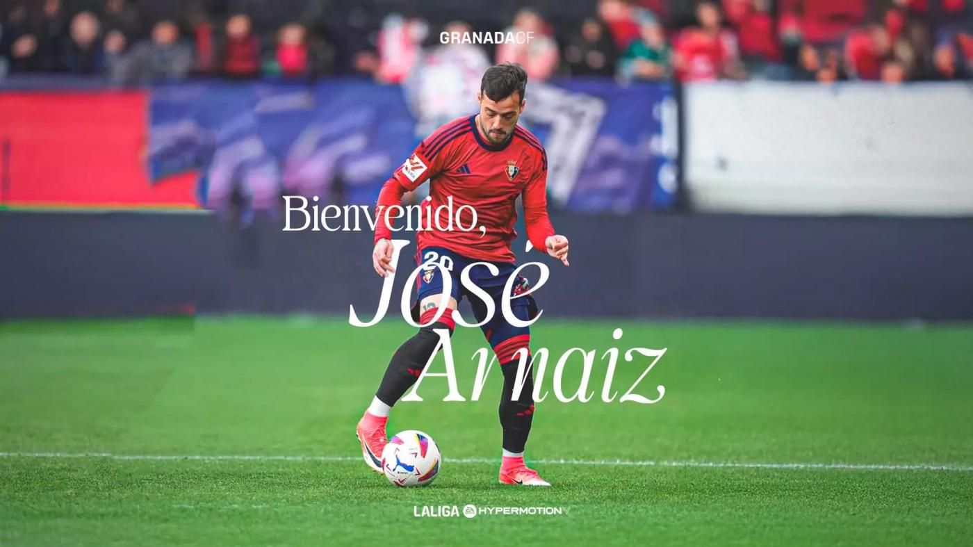 José Arnaiz. - granadacf.es