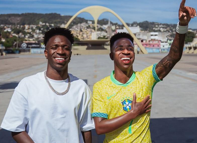 Vinícius Jr. se inmortaliza en el museo Madame Tussauds con una estatua en Brasil 