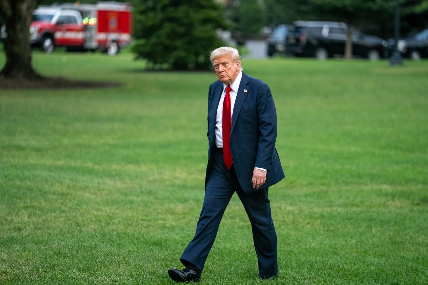 Trump padece una 