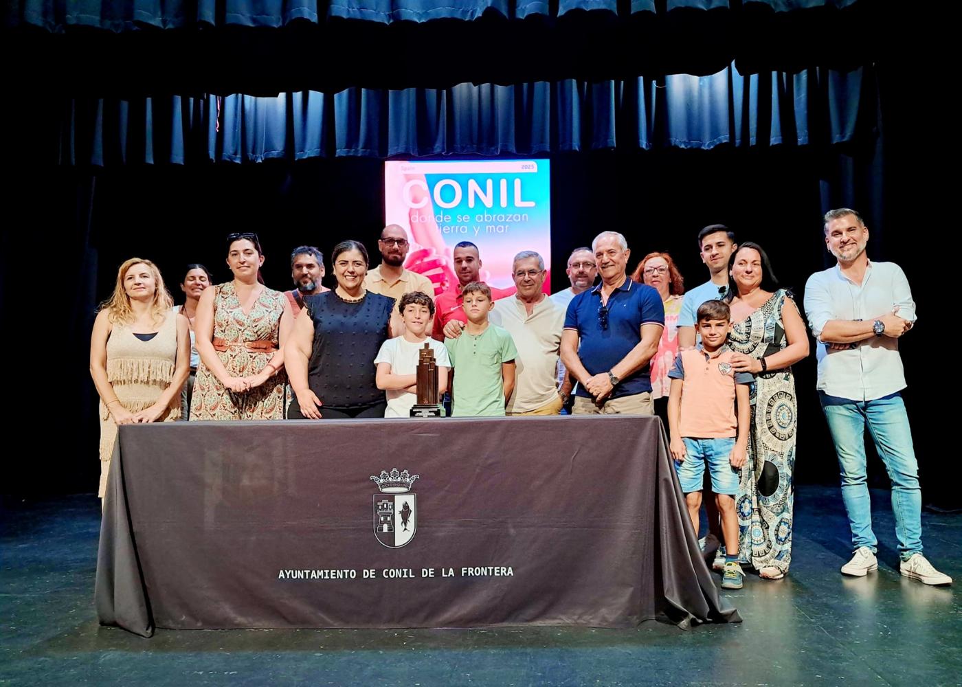 Conil celebra el reconocimiento internacional a su vídeo 'Donde se abrazan tierra y mar'  