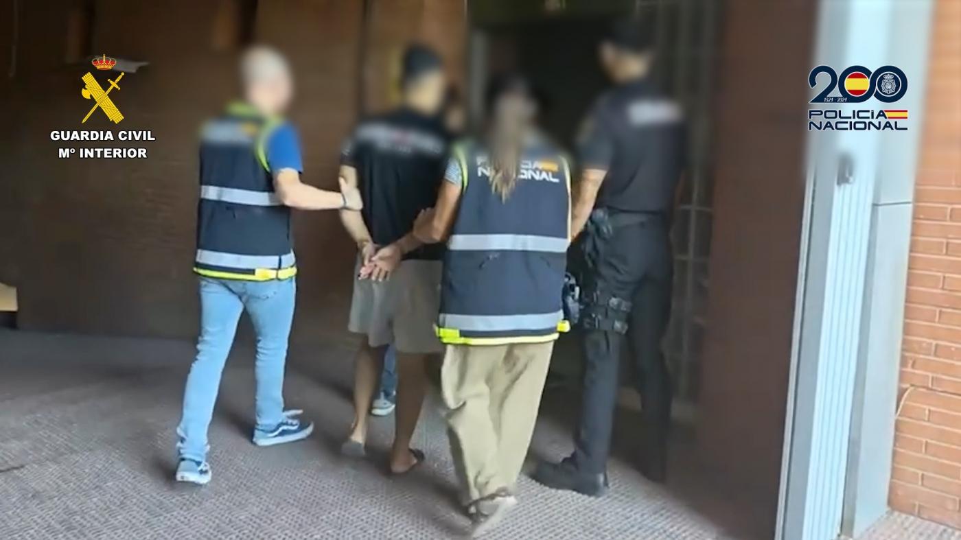Desarticulado en Alicante un grupo de butroneros por robar cobre a nivel nacional