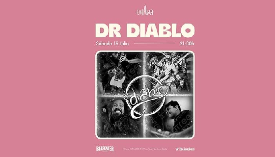 19 julio: DR DIABLO 