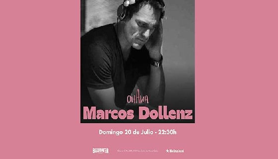 20 julio: MARCOS DOLLENZ 