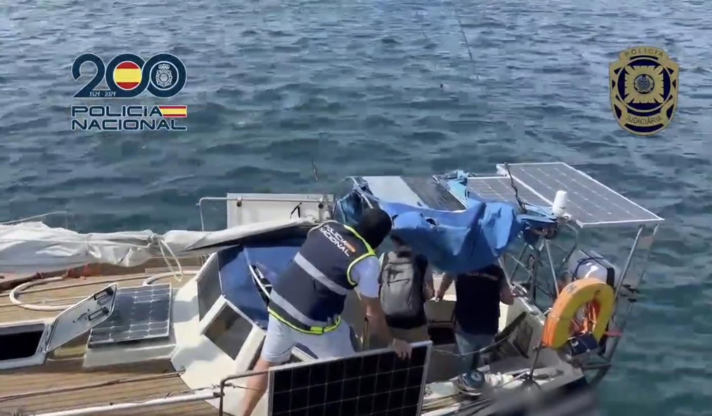 Desarticulada una red en Torremolinos que transportaba cocaína en veleros desde el Caribe 