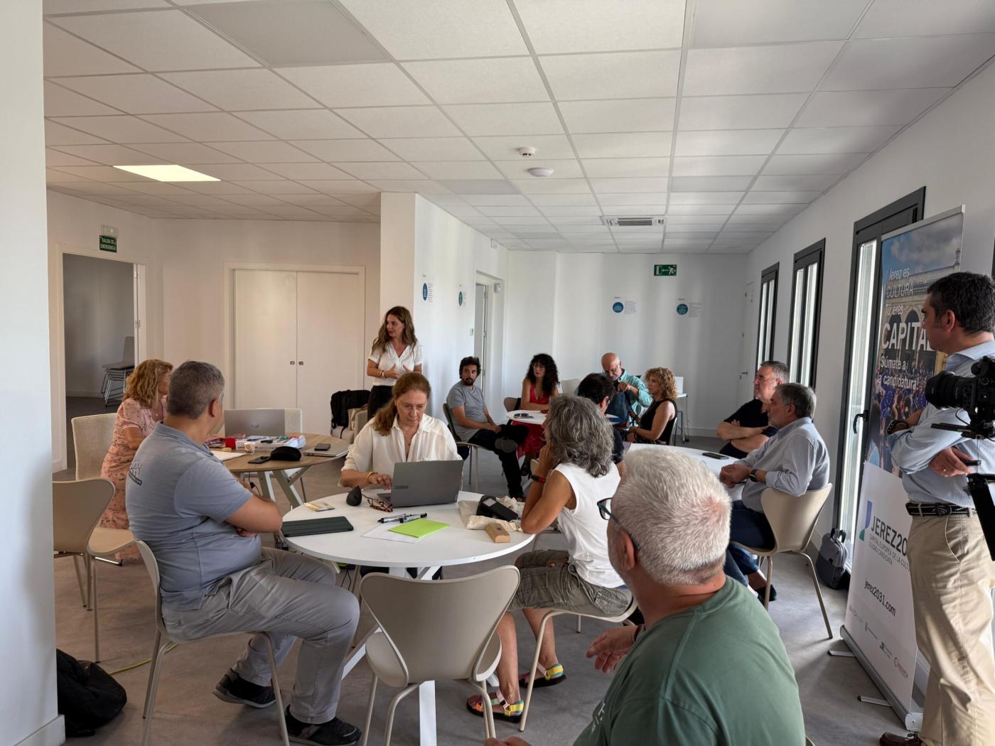 Arrancan las ágoras de Jerez 2031 con la participación de más de un centenar de personas