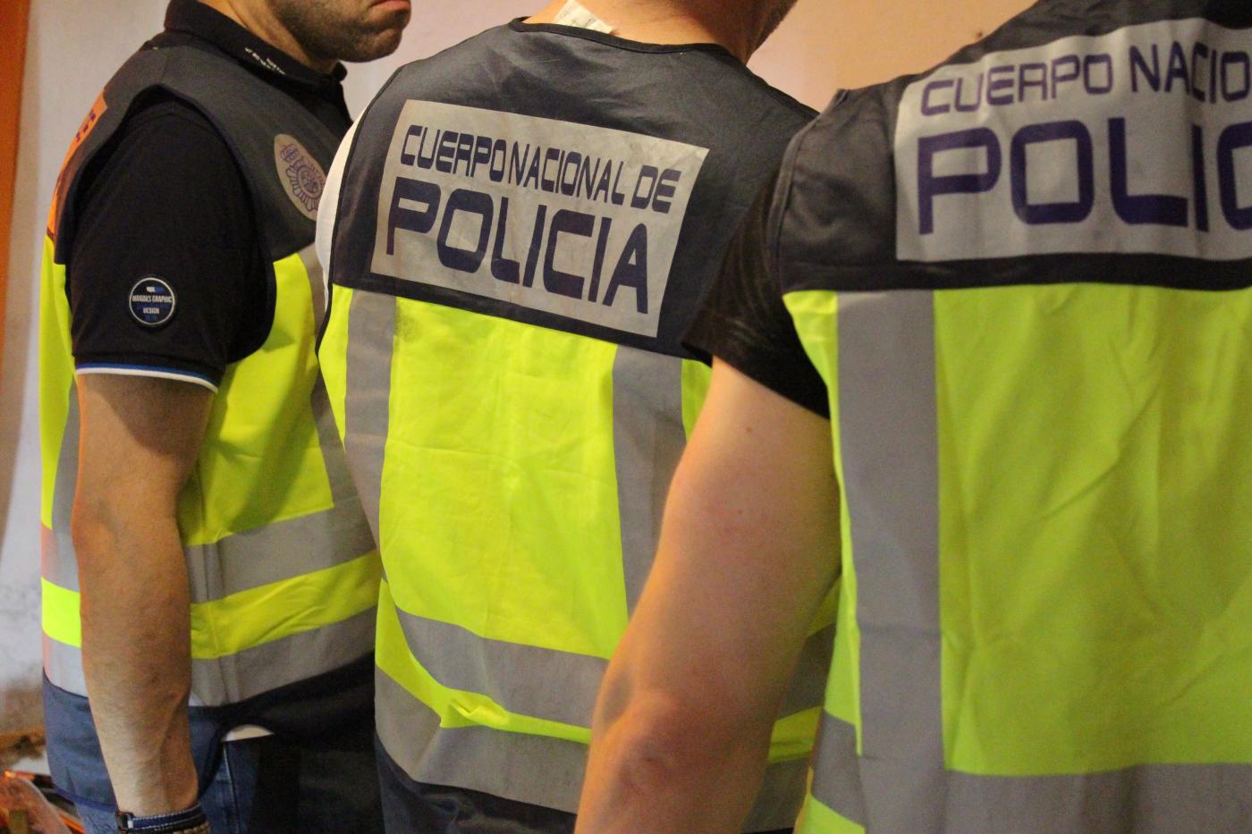 Agentes de Policía Nacional. - Europa Press.