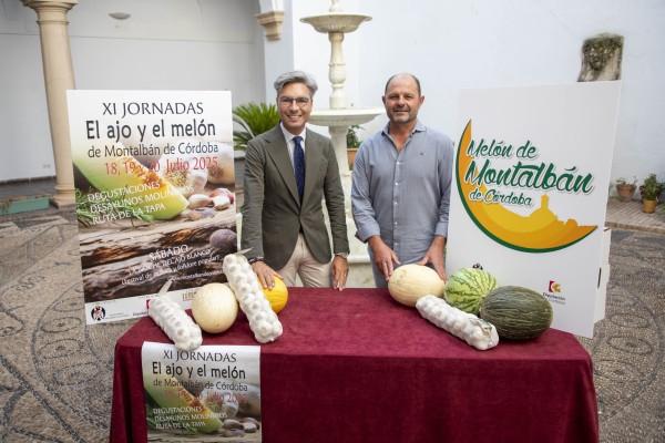 Presentación de las Jornadas en el Palacio de la Merced - Diputación Provincial