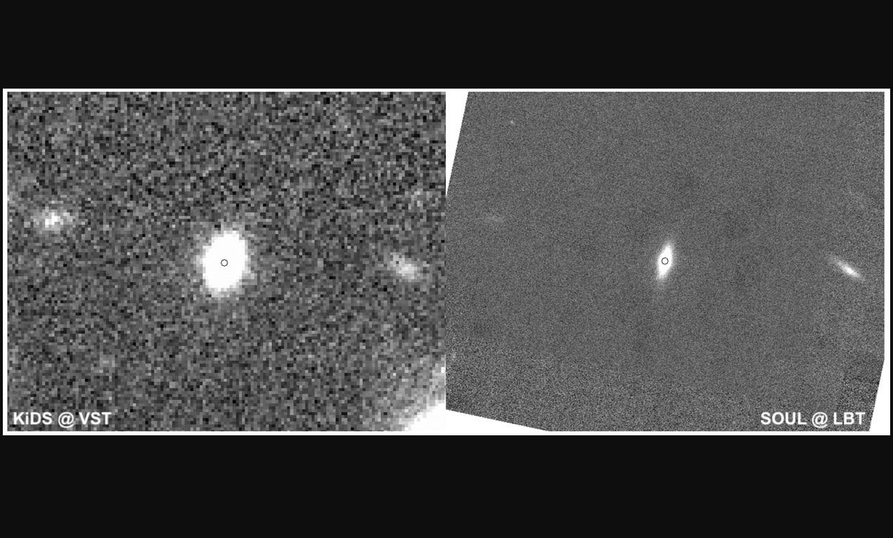 Esta galaxia ha permanecido inalterada 7 mil millones de años