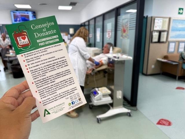 Las donaciones de sangre y plasma superan las 12.300 en los primeros seis meses del año