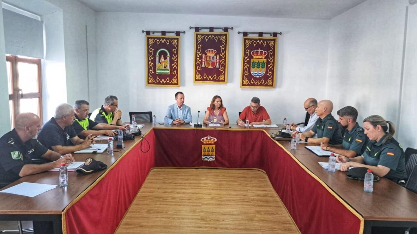 Coordinan el dispositivo para la romería y la feria de Todos los Santos en Albox