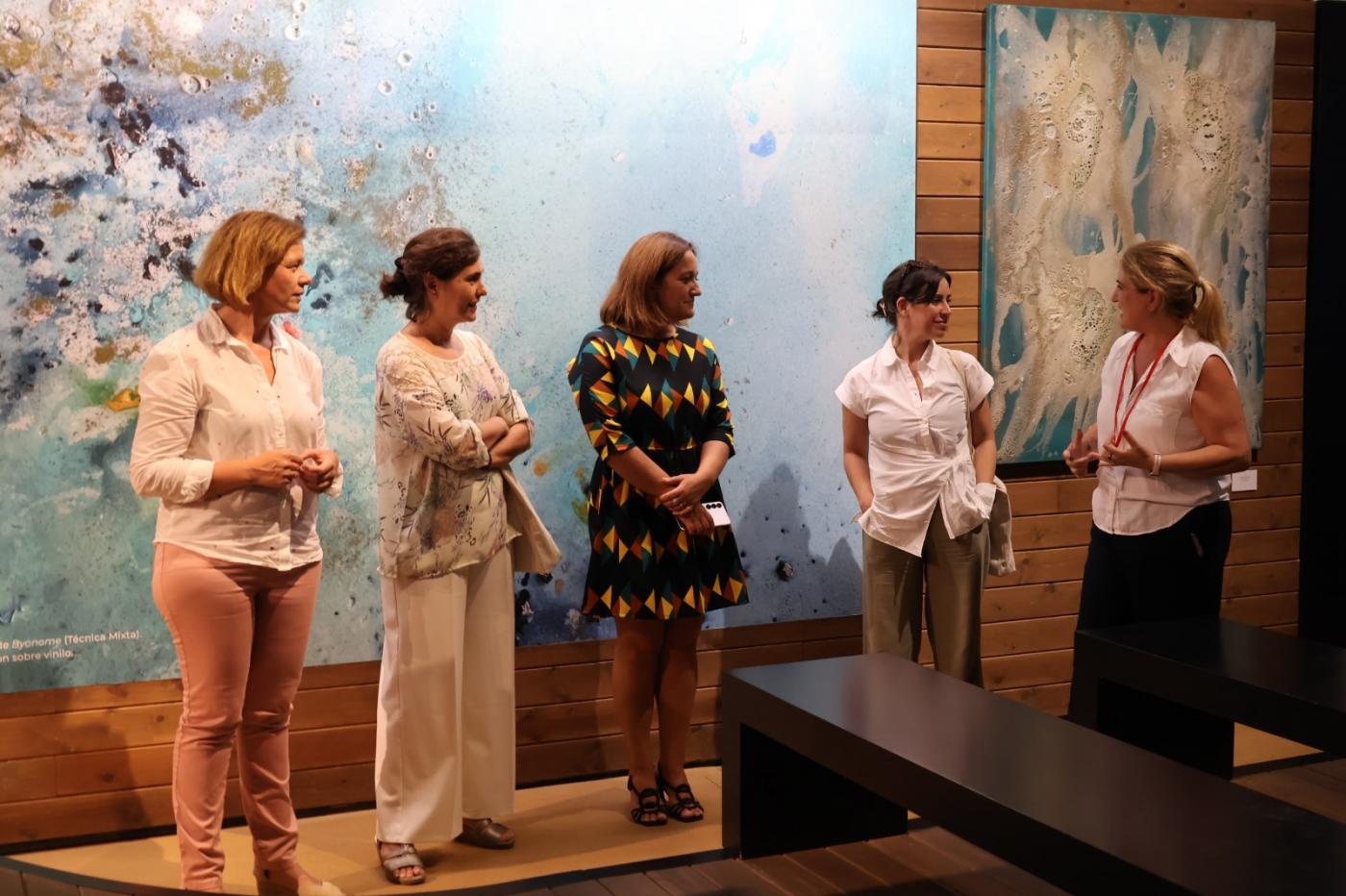 La Secretaría Técnica del Spain Convention Bureau visita las instalaciones locales 