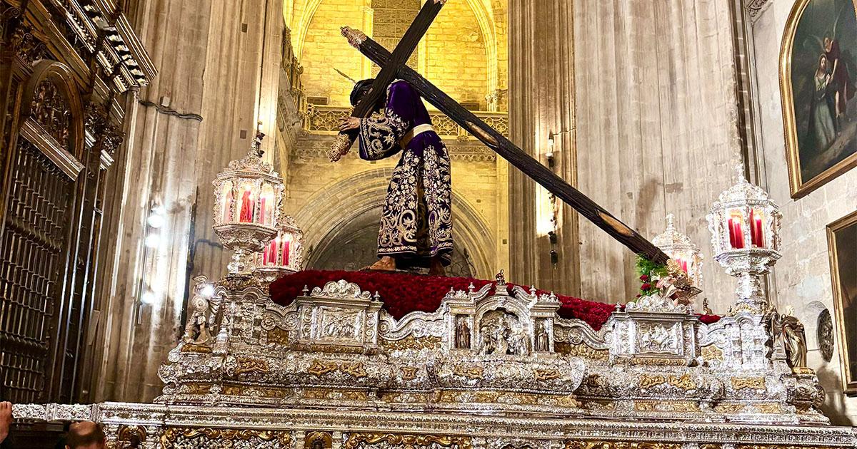 Comienza la restauración integral del paso del Señor de Pasión 