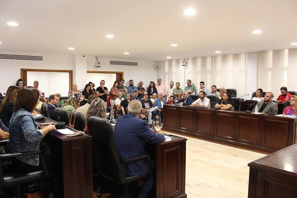 El PP de San Juan respalda a su concejala Dolores Amaya tras el pleno de este jueves