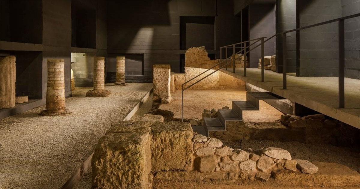 El Real Alcázar reabrirá de forma permanente la cripta del Patio de Banderas 