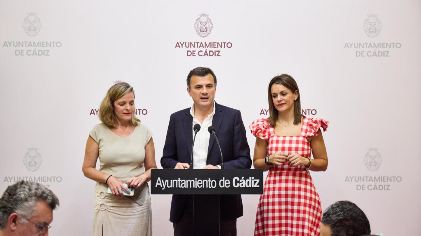 Bruno García niega la personación del Ayuntamiento de Cádiz contra los detenidos del metal