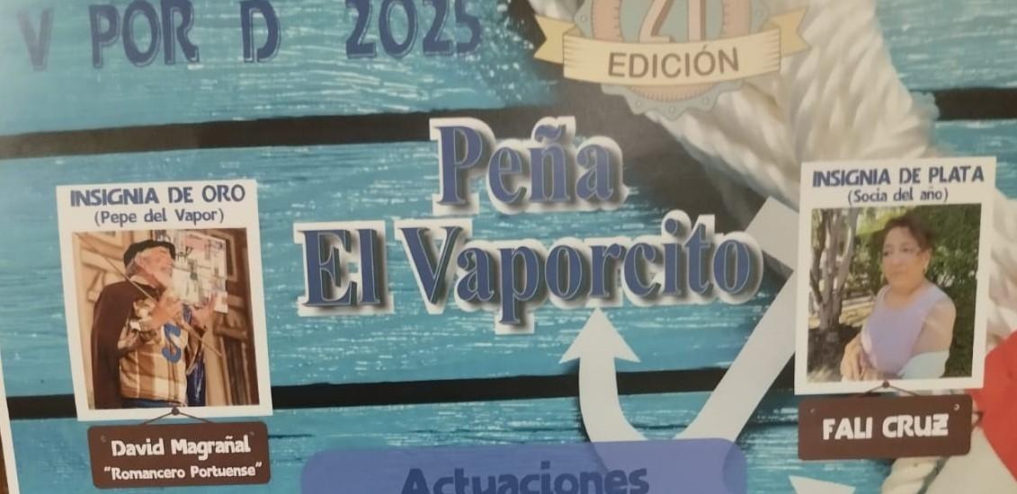 Este sábado se celebra la XXI Vaporada en la Plaza Juan Ramón Jiménez