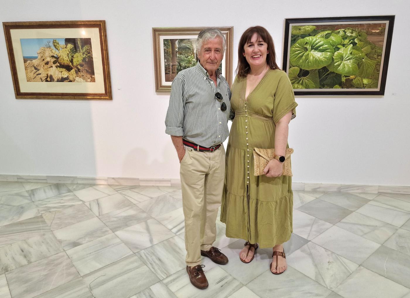 Juan Herrador despliega su maestría artística en el Centro Cultural Municipal Alfonso X