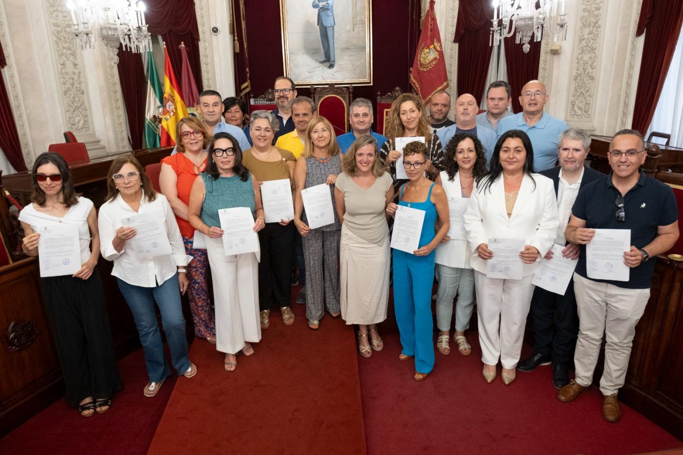 El Ayuntamiento de Cádiz incorpora a 22 funcionarios a la plantilla municipal