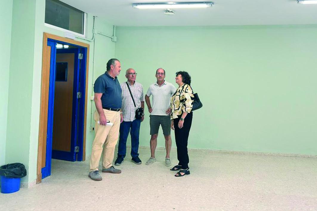 Finalizan las obras en el CEIP Maestra Caridad Ruiz