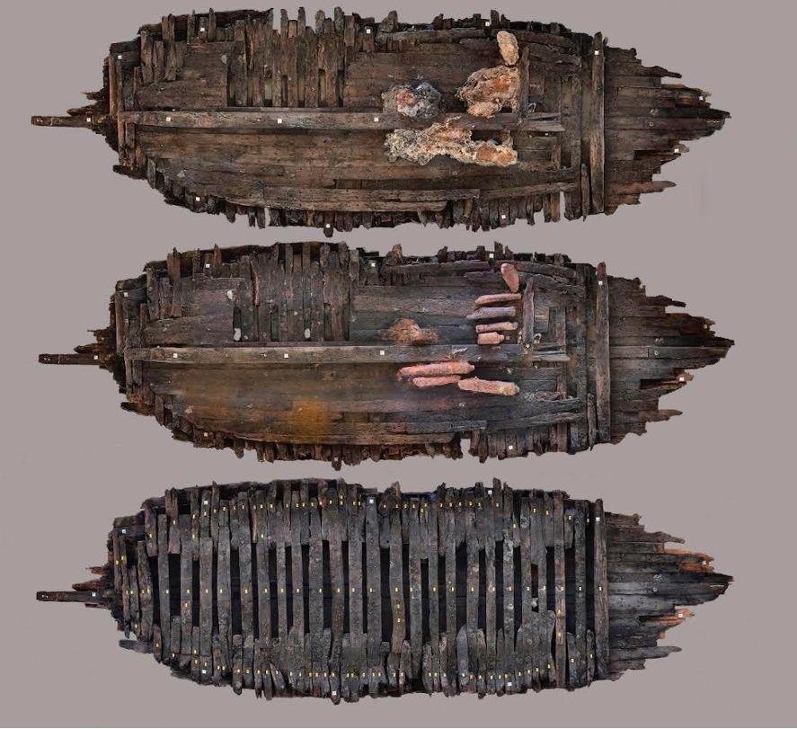 El Centro de Arqueología Subacuática completa los análisis del pecio Delta I en Cádiz