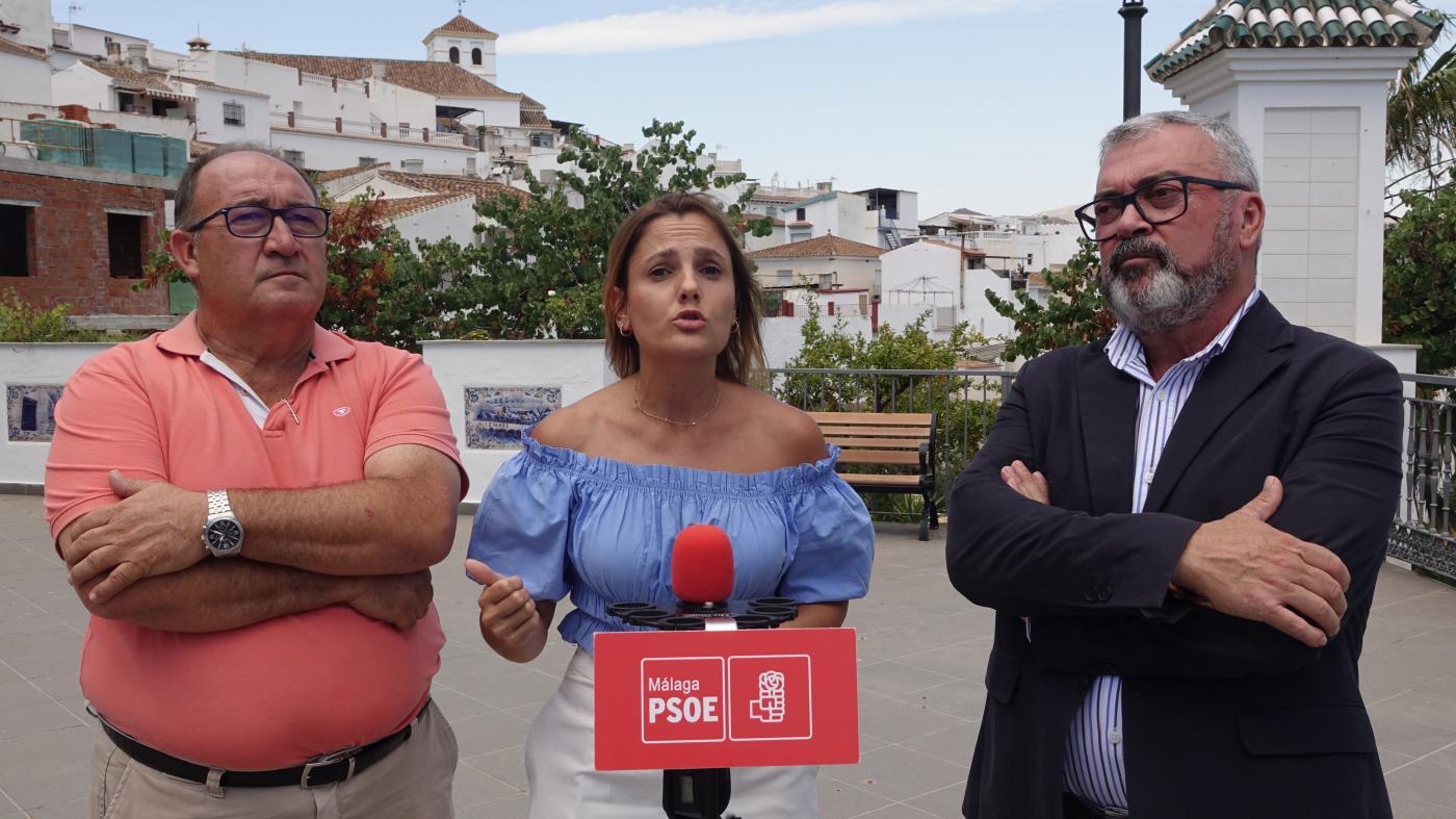 El PSOE alerta sobre la ausencia de médico en el centro de salud de Iznate
